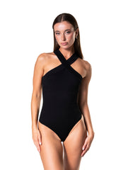 Body gainant croisé à licou