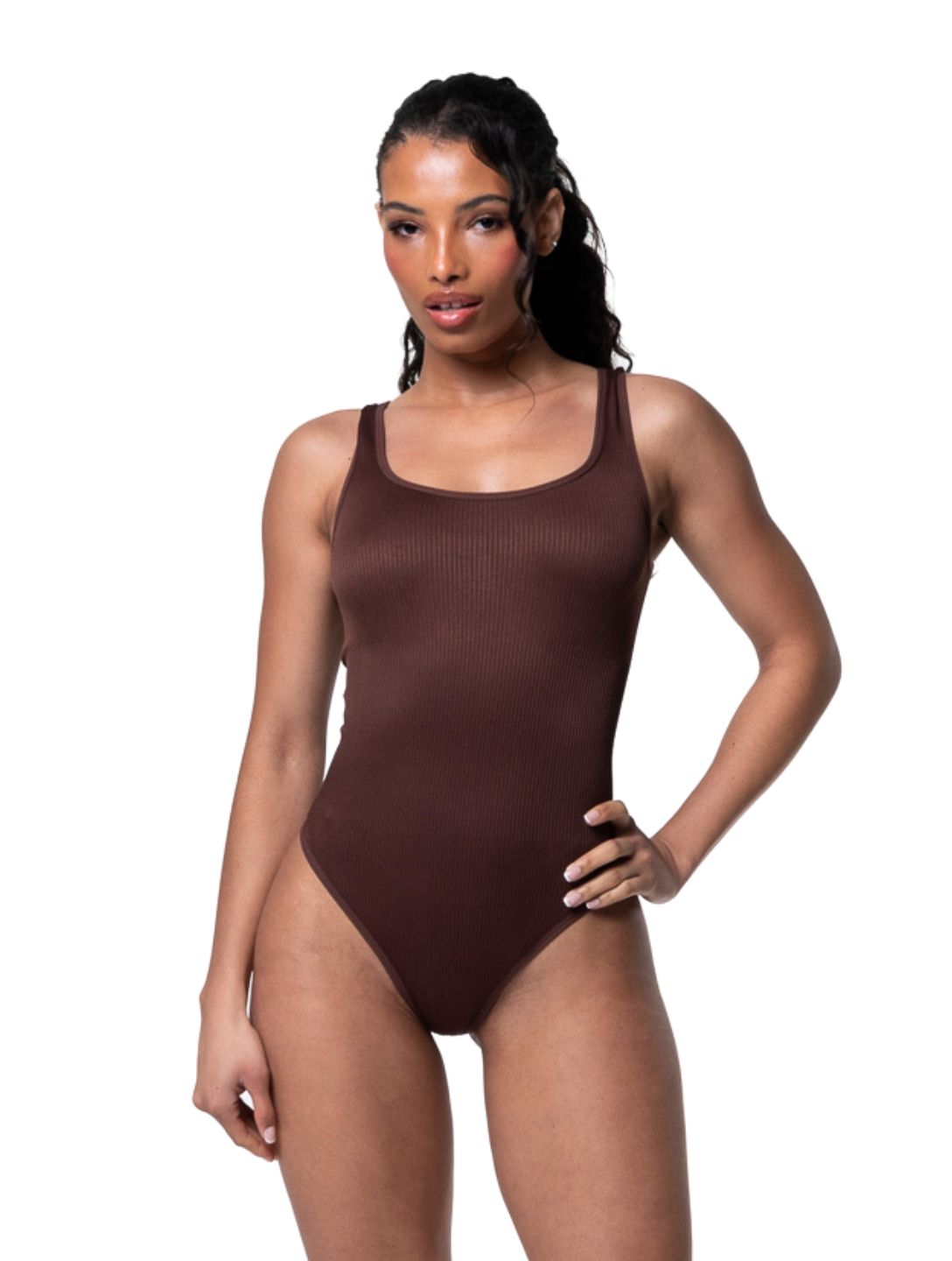 Body gainant côtelé Snatched