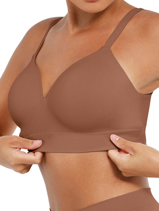 Soutien-gorge gainant sans fil