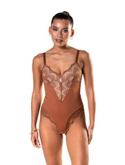 Body à demi-lacets