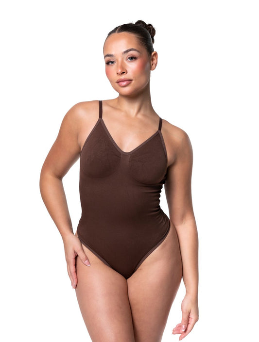 Body string à dos nu