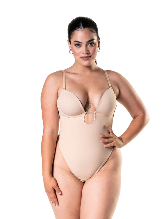 Body string gainant plongeant